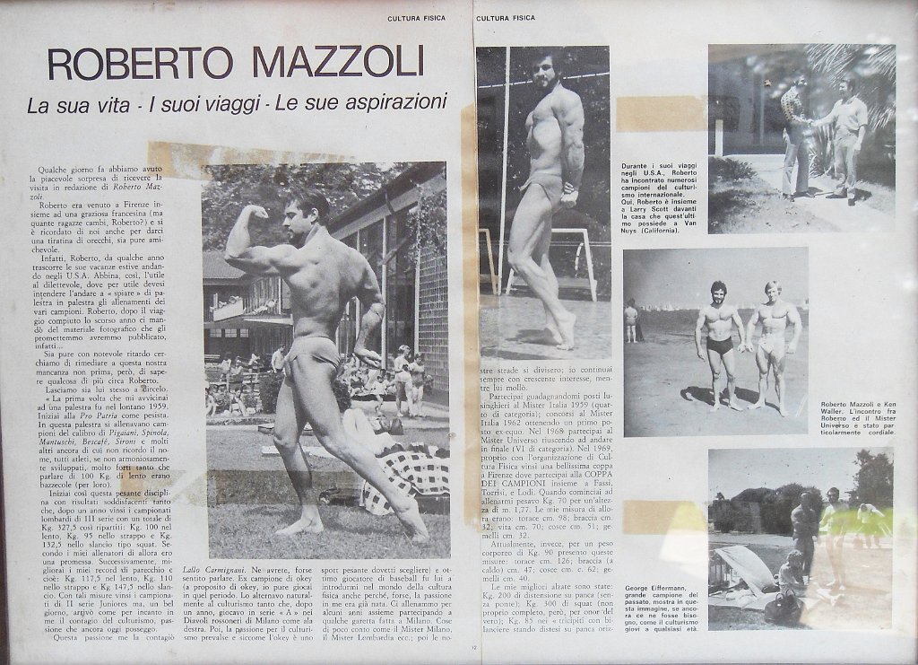 Cultura Fisica MAgazine